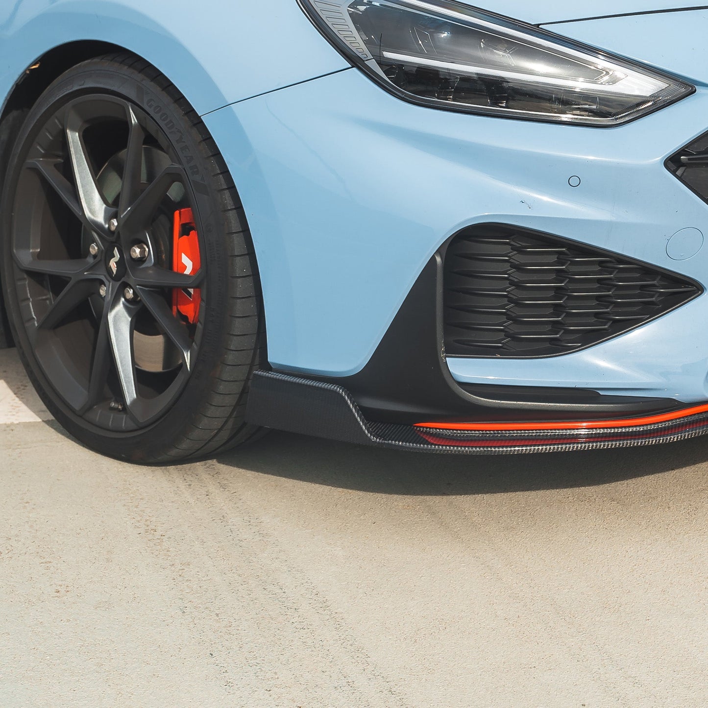 Hyundai i30 N (i30N) Carbon Fibre/Carbon Fiber (CFRP) Body Kit | CT Design Aero Styling Pack Facelift 2020+ | Front Lip Splitter, Rear Diffuser, Side Skirts, Roof Spoiler