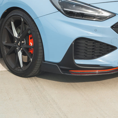 Hyundai i30 N (i30N) Carbon Fibre/Carbon Fiber (CFRP) Body Kit | CT Design Aero Styling Pack Facelift 2020+ | Front Lip Splitter, Rear Diffuser, Side Skirts, Roof Spoiler