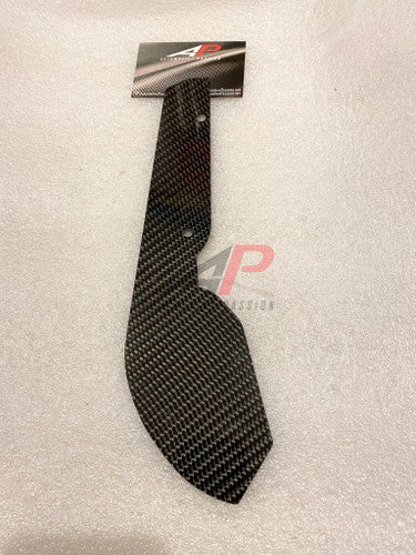 AP Design Carbon Fibre Rear Arch Guards/Protectors (Pair) for BMW 1 Series F20 M135i/M140i – Gloss Carbon Wheel Arch Spats, Covers & Extensions, Rear Quarter Stone Chip Protection, Side Skirt Compatible