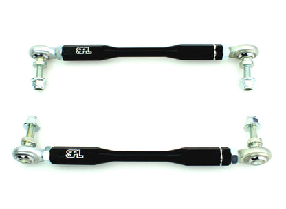 SPL Parts PRO Length-Adjustable Front Sway/Anti-Roll Bar Endlinks (Droplinks)  BMW F2X F3X 2/3/4 Series 2010+ | Heavy Duty FK Bearings | SPL FE F3X