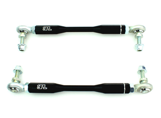 SPL Parts PRO Length-Adjustable Front Sway/Anti-Roll Bar Endlinks (Droplinks)  BMW F2X F3X 2/3/4 Series 2010+ | Heavy Duty FK Bearings | SPL FE F3X