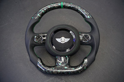 Mini Cooper Base / S / JCW R56 Custom Carbon Fibre Steering Wheel (2007 - 2013)