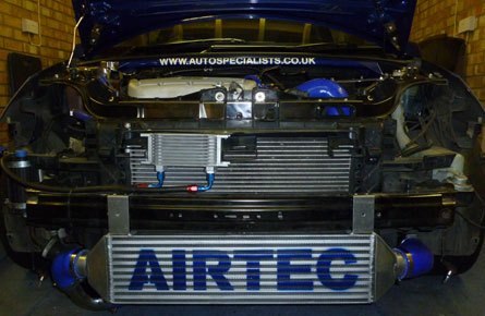 AIRTEC 70MM CORE INTERCOOLER UPGRADE FOR FIESTA MK6 AND ST150