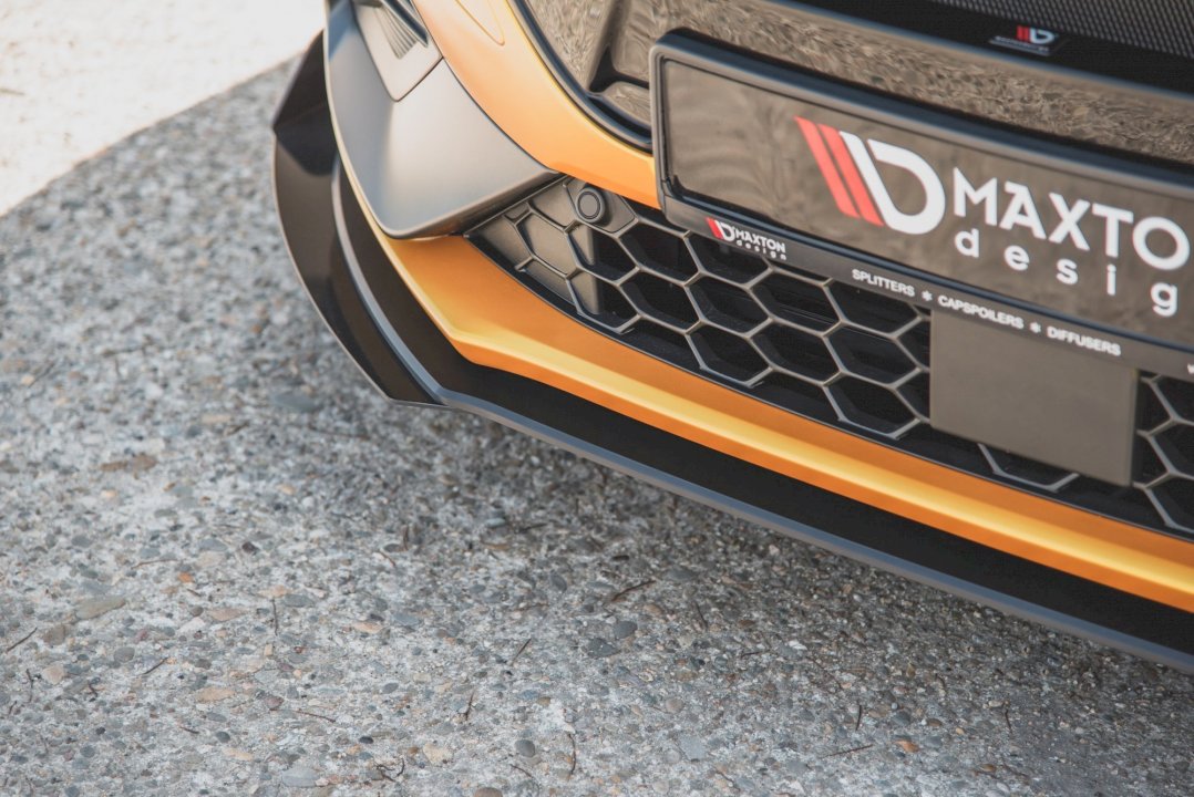 Maxton Design - FRONT SPLITTER FLAPS FORD FOCUS ST MK4 (2019-)