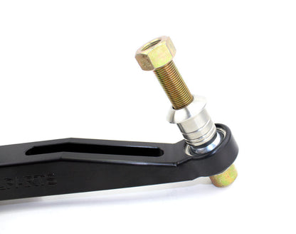 SPL Parts FLCA E9X Adjustable Front Lower Control Arms & Wishbones  BMW E9X/E8X (E82 E88 E90 E91 E92 E93 incl. M3)  Billet Aluminum w/ Titanium Hardware, FK Spherical Bearings  Camber, Track Width & Roll Center Correction  Street Version