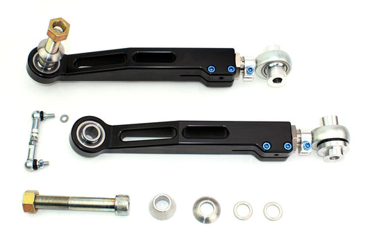 SPL Parts BMW F8X M2 M3 M4 Adjustable Front Lower Control Arms (FLCA) - Camber & Track Width Adjustment, Roll Centre Correction (F80 F82 F83 F87)