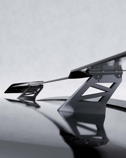 BMW M2 (G87) 2023-2025 TRE TR87 Dry Carbon Fibre (Fiber) GT Wing - Rear Wing Spoiler/Aerofoil, High Level Performance Prepreg 2x2 Twill, Autoclave Lightweight Track Day Upgrade