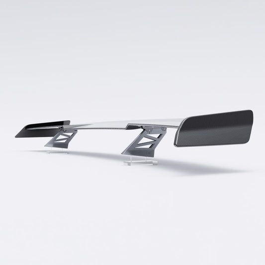 BMW M2 (G87) 2023-2025 TRE TR87 Dry Carbon Fibre (Fiber) GT Wing - Rear Wing Spoiler/Aerofoil, High Level Performance Prepreg 2x2 Twill, Autoclave Lightweight Track Day Upgrade