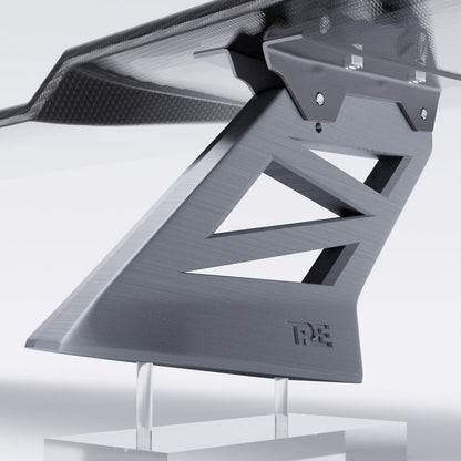 BMW M2 (G87) 2023-2025 TRE TR87 Dry Carbon Fibre (Fiber) GT Wing - Rear Wing Spoiler/Aerofoil, High Level Performance Prepreg 2x2 Twill, Autoclave Lightweight Track Day Upgrade