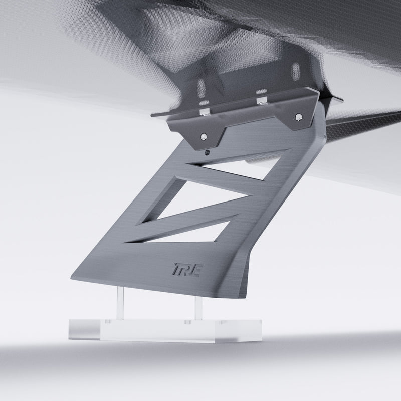 BMW M2 (G87) 2023-2025 TRE TR87 Dry Carbon Fibre (Fiber) GT Wing - Rear Wing Spoiler/Aerofoil, High Level Performance Prepreg 2x2 Twill, Autoclave Lightweight Track Day Upgrade