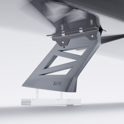 BMW M2 (G87) 2023-2025 TRE TR87 Dry Carbon Fibre (Fiber) GT Wing - Rear Wing Spoiler/Aerofoil, High Level Performance Prepreg 2x2 Twill, Autoclave Lightweight Track Day Upgrade