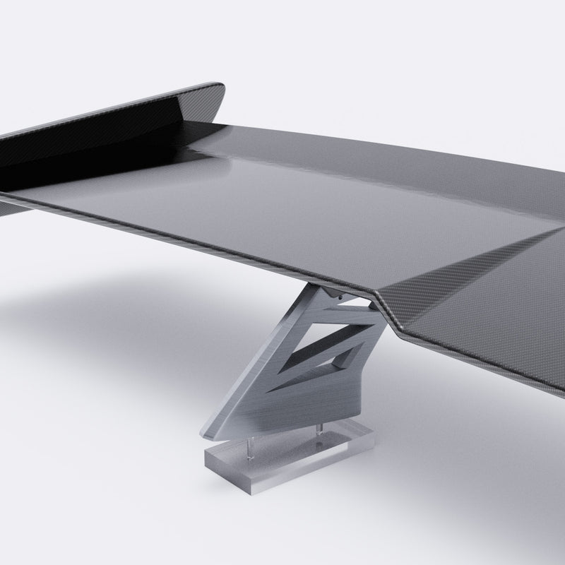 BMW M2 (G87) 2023-2025 TRE TR87 Dry Carbon Fibre (Fiber) GT Wing - Rear Wing Spoiler/Aerofoil, High Level Performance Prepreg 2x2 Twill, Autoclave Lightweight Track Day Upgrade