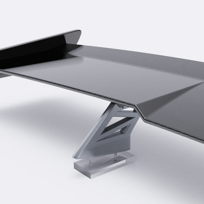 BMW M2 (G87) 2023-2025 TRE TR87 Dry Carbon Fibre (Fiber) GT Wing - Rear Wing Spoiler/Aerofoil, High Level Performance Prepreg 2x2 Twill, Autoclave Lightweight Track Day Upgrade