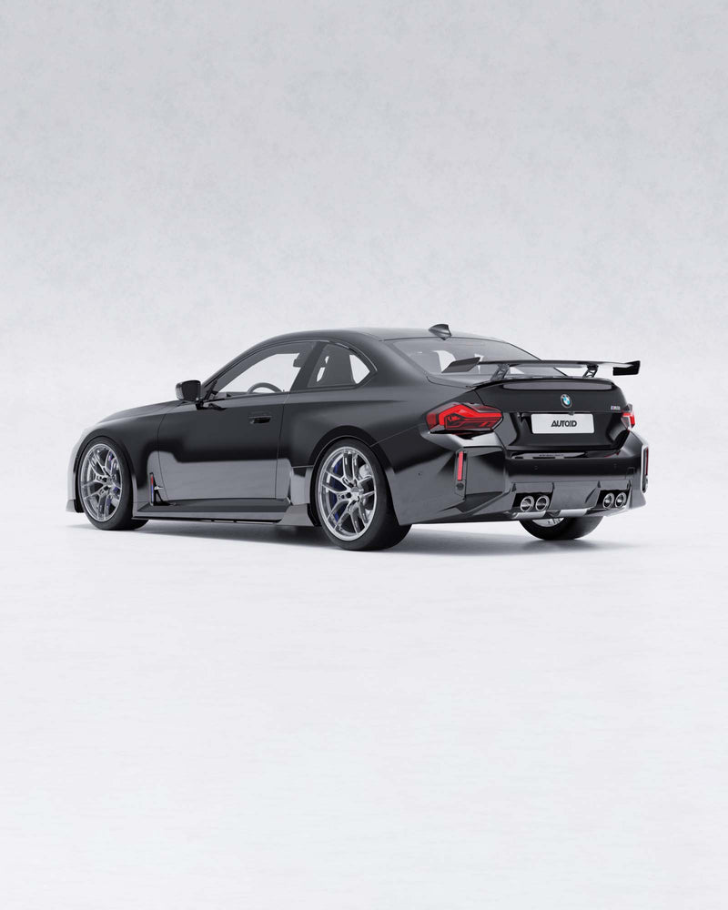 BMW M2 (G87) 2023-2025 TRE TR87 Dry Carbon Fibre (Fiber) GT Wing - Rear Wing Spoiler/Aerofoil, High Level Performance Prepreg 2x2 Twill, Autoclave Lightweight Track Day Upgrade