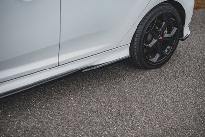 Maxton Design - SIDE SKIRTS DIFFUSERS V2 FORD FOCUS ST & RS MK3 (2015-2018)