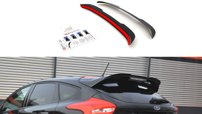 Maxton Design - SPOILER CAP FORD FOCUS ST-LINE MK3 FL (2015-2018)