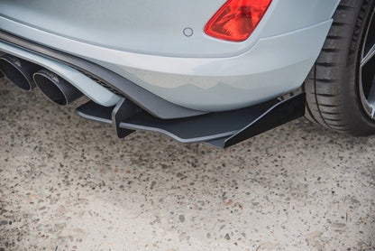 Maxton Design - STREET PRO REAR DIFFUSER(+FLAPS) FORD FIESTA MK8/8.5 ST (2018-2024)