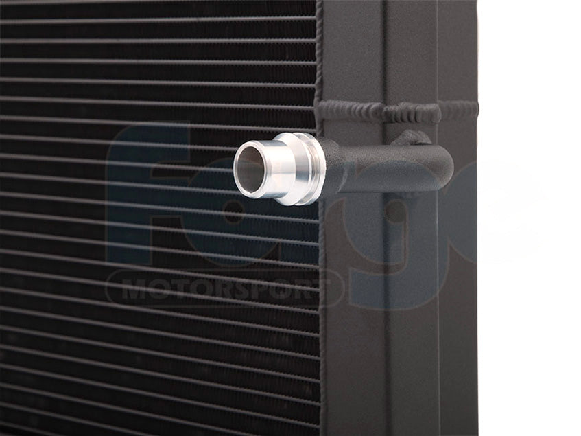 Forge Motorsport PolarCooler Chargecooler Radiator Upgrade for BMW B48/B58 (F20 F21 F22 F23 F30 F31 F34 F36) â€” Fits M140i M240i 340i 440i 120i 125i 220i 230i 320i 330i â€” Direct-Fit Intercooler/Charge Cooler Rad â€” FMCCRAD11