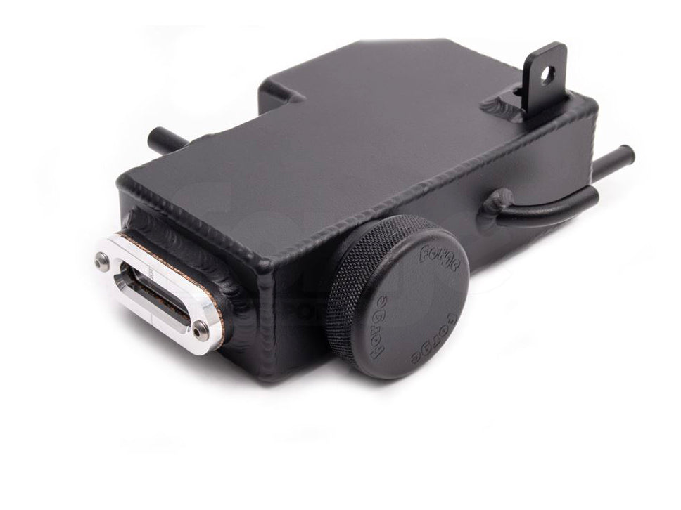 Forge Motorsport S55 Top Mount Chargecooler & Expansion Tank for BMW M2 Competition (F87), M3 (F80) & M4 (F82/F83) - Bar & Plate Quadruple Pass Intercooler Upgrade FMCC1