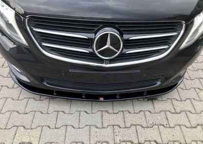 Maxton Design - FRONT SPLITTER V.2 MERCEDES V-CLASS W447