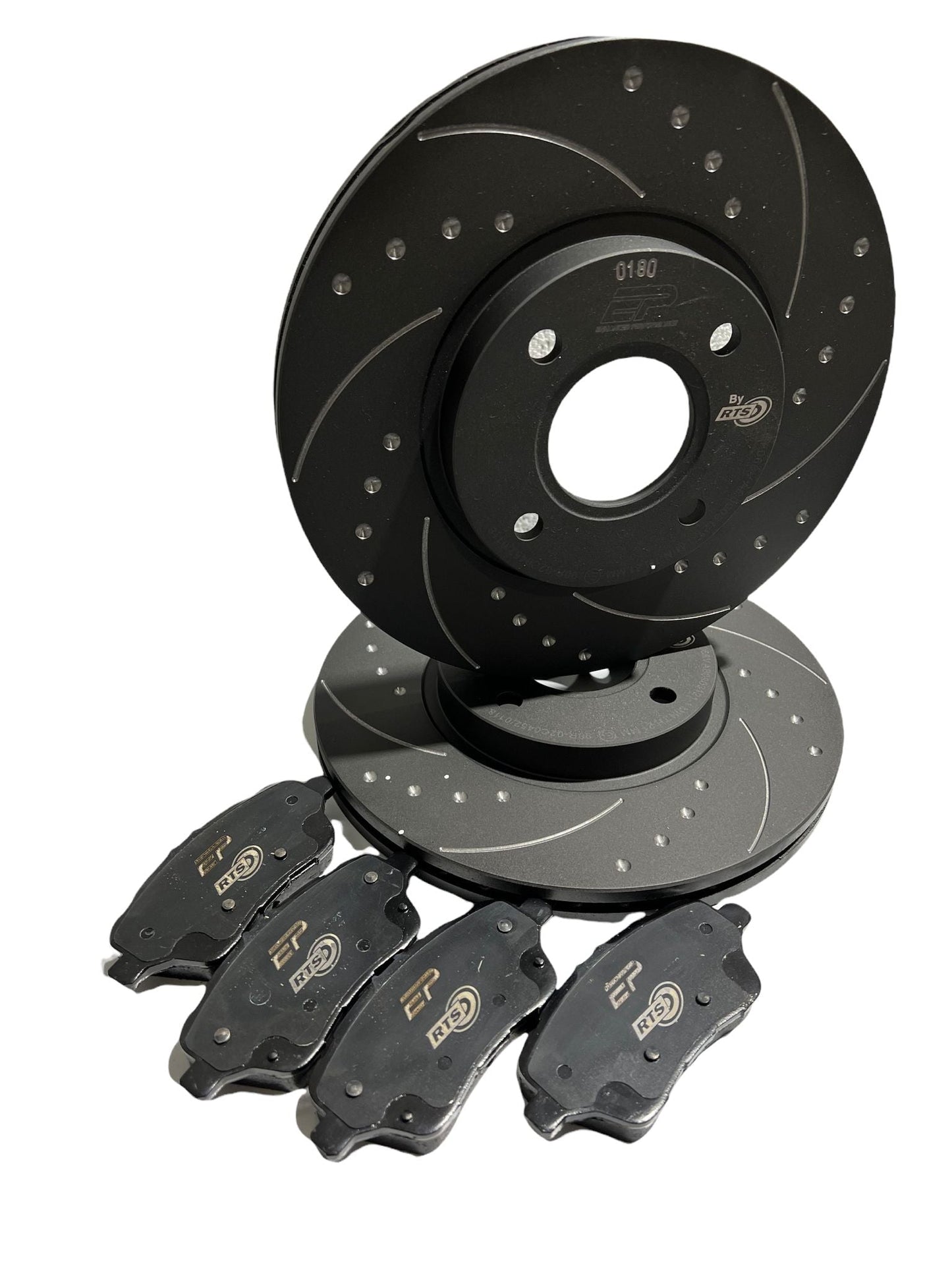 ** CLEARANCE ** Enhanced Performance (By RTS) Performance Brake Pad Upgrade - MK7 Fiesta ST ** NO RETURN **
