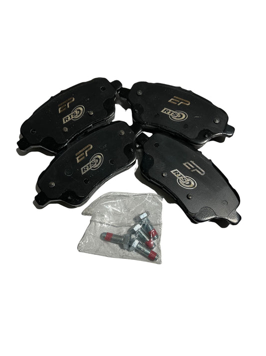 ** CLEARANCE ** Enhanced Performance (By RTS) Performance Brake Pad Upgrade - MK7 Fiesta ST ** NO RETURN **