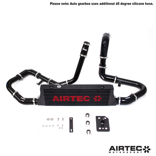 AIRTEC FIAT 500 ABARTH 60MM CORE INTERCOOLER UPGRADE (AUTOMATIC GEARBOX)