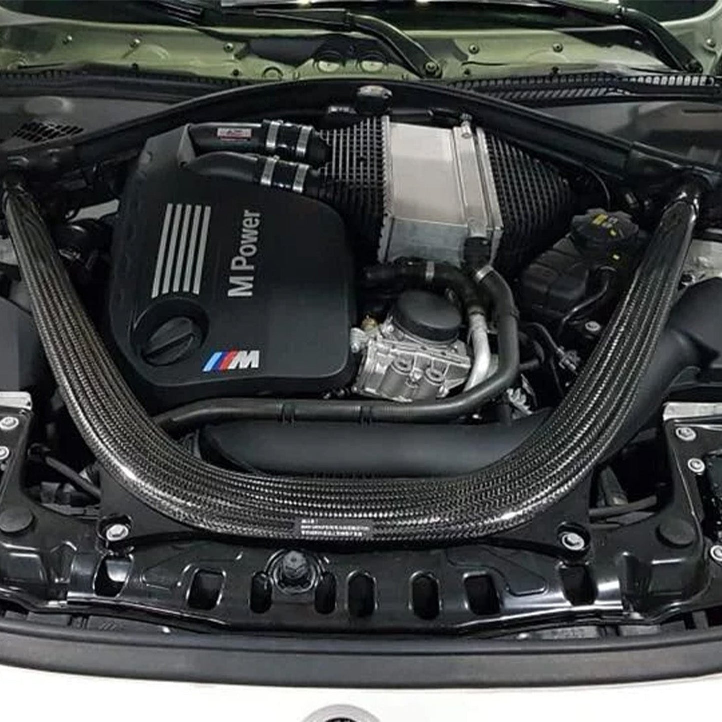 FTP BMW M3/M4 S55 Charge Pipe & Boost Pipe V2 (F80/F82/F83)