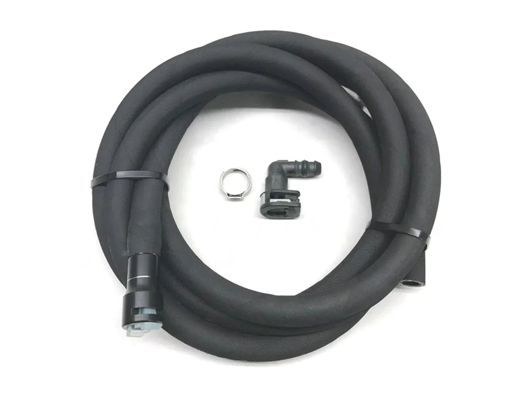 BMW N54/N55 Dual In-Tank Low Side Fuel Pump Hanger - Fuel-It Stage 4 Twin Walbro 450/525 LPFP Kit, -6AN Lines + 6 Micron Filter, E85/Flex Fuel - 1M 135i 335i (E82 E90 E92 E93 X1 E84) - HPFP/Port Injection Feed, Return-Style Ready