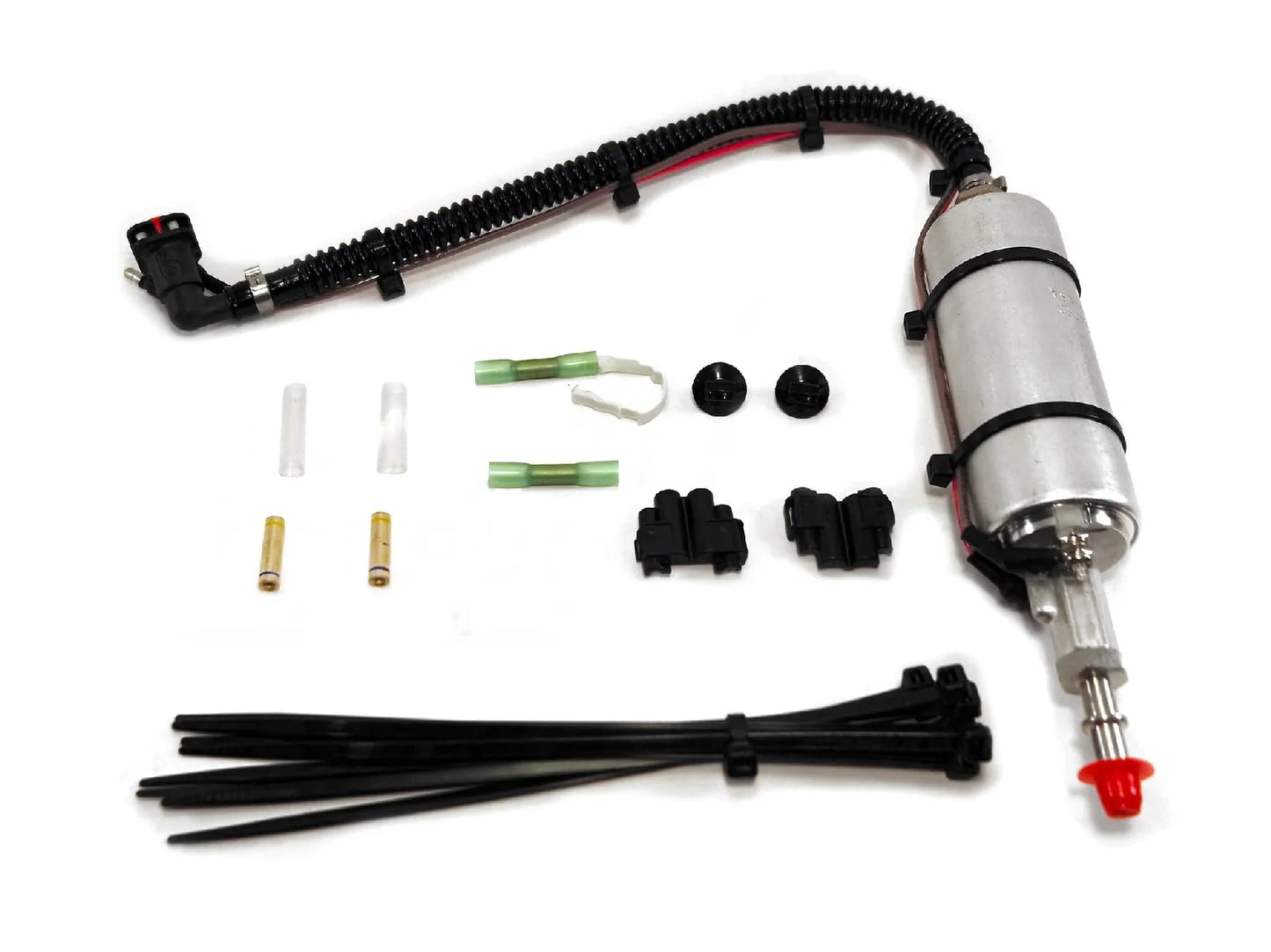 Fuel-It BMW N54/N55 Stage 1 LPFP Inline Low Pressure Fuel Pump Upgrade Kit for 1M, 135i, 335i (E82/E88/E90/E92/E93, X1 E84) - Walbro GSL392 - E85 Compatible