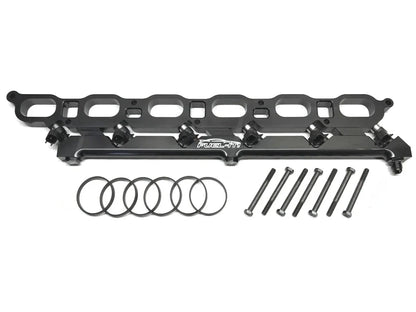 Fuel-It BMW N54 Port Fuel Injection (PI) Kit for E-Series 135i 335i 535i – Auxiliary Injectors, Fuel Rail & Manifold Spacer – E85 Flex-Fuel/Conversion Ready, Flow-Matched Bosch Injectors – JB4 Integration, Optional Ethanol Content Sensor