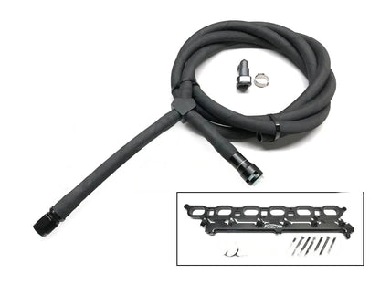 Fuel-It BMW N54 Port Fuel Injection (PI) Kit for E-Series 135i 335i 535i – Auxiliary Injectors, Fuel Rail & Manifold Spacer – E85 Flex-Fuel/Conversion Ready, Flow-Matched Bosch Injectors – JB4 Integration, Optional Ethanol Content Sensor