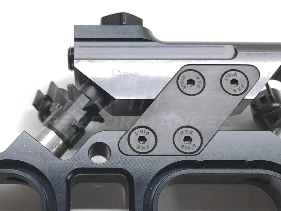 Fuel-It BMW N55 Port Fuel Injection (MPI) Kit for E-Series (E82 E90 E92) – Aux Fuel Rail & Intake Manifold Spacer, Bosch 52lb Injectors – E85/Flex-Fuel, JB4 Compatible Secondary Fueling Upgrade for 135i 335i
