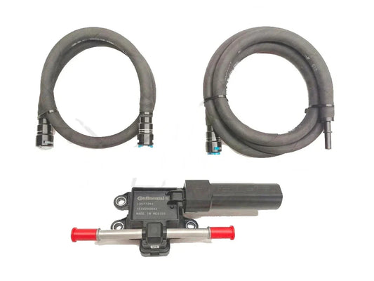 Fuel-It E85 Flex Fuel Conversion Kit for BMW S55 M3/M4 (F80 F82 F83 2014-2020) - Ethanol Content Sensor & Bluetooth Analyzer, Plug & Play -6AN/AN-6 Tank-to-Rail Line - Supports JB4 0-5V/Frequency Output, PI/HPFP Compatible - F-S55-FFK