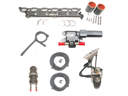 Fuel-It BMW S55 Stage 4 Fuel System Upgrade Kit - Port Injection + Dual LPFP, E85, 600+ whp - M2 Competition, M3, M4 (F87 F80 F82 F83) FI042