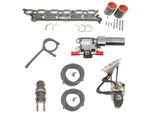 Fuel-It BMW S55 Stage 4 Fuel System Upgrade Kit - Port Injection + Dual LPFP, E85, 600+ whp - M2 Competition, M3, M4 (F87 F80 F82 F83) FI042