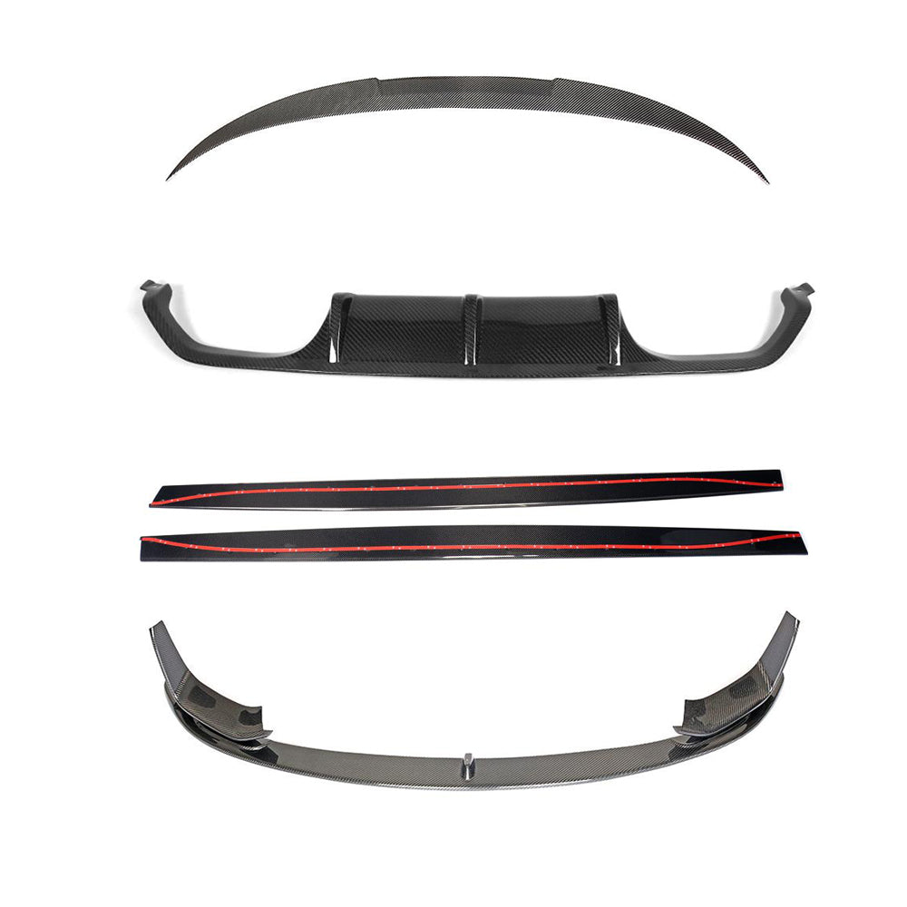 BMW M4 (F83) CONVERTIBLE FULL CARBON FIBRE KIT - MP STYLE
