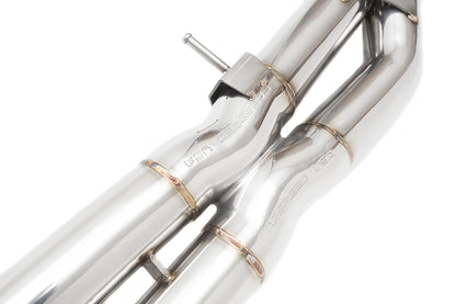 Fabspeed BMW M3/M4 (F80 F82) Secondary Cat Bypass X-Pipe Midpipe | S55 | M Performance Exhaust Compatible
