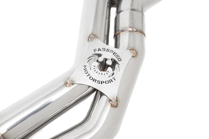 Fabspeed BMW M3/M4 (F80 F82) Secondary Cat Bypass X-Pipe Midpipe | S55 | M Performance Exhaust Compatible