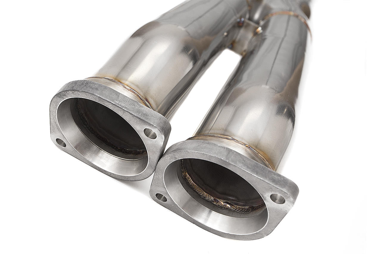 Fabspeed BMW M3/M4 (F80 F82) Secondary Cat Bypass X-Pipe Midpipe | S55 | M Performance Exhaust Compatible