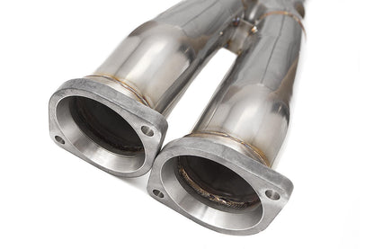 Fabspeed BMW M3/M4 (F80 F82) Secondary Cat Bypass X-Pipe Midpipe | S55 | M Performance Exhaust Compatible