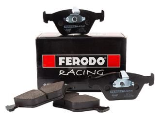 Ferodo Racing DS2500 Front Brake Pads FCP4712H – BMW M2 F87/M2 Competition, M5 F10, M6 F06/F12/F13 – Brembo 2NH (Steel Discs, Non‑CCB) – Performance Upgrade Fast Road/Track Day Pad Set