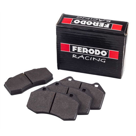 Ferodo Racing DS1.11 Front Brake Pads for BMW M2/M2 Competition (F87), M5 (F10) & M6 (F06/F12/F13) with Brembo 2NH Steel Brakes â€“ Track Endurance Compound â€“ FCP4712W
