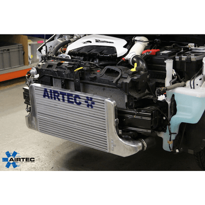 AIRTEC Motorsport Pro-Series Black Front Mount Intercooler Kit FMIC for Ford Fiesta ST180/ST200 1.6 EcoBoost Mk7 - Uprated Stepped Core Stage 3 Cooling Upgrade, Charge Air Cooler, Hybrid & Big Turbo Ready