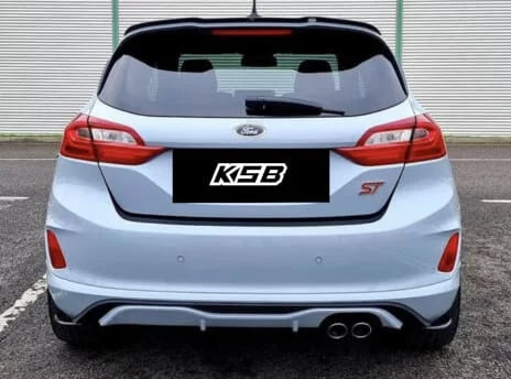 Fiesta ST MK8 Side Extensions and Rear Splitters