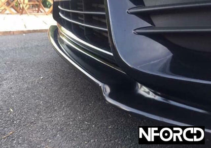 KSB Front Splitter for Ford Fiesta ST MK7.5 (ST180) Facelift  Gloss Black ABS Front Lip Spoiler with Fittings  UK Made