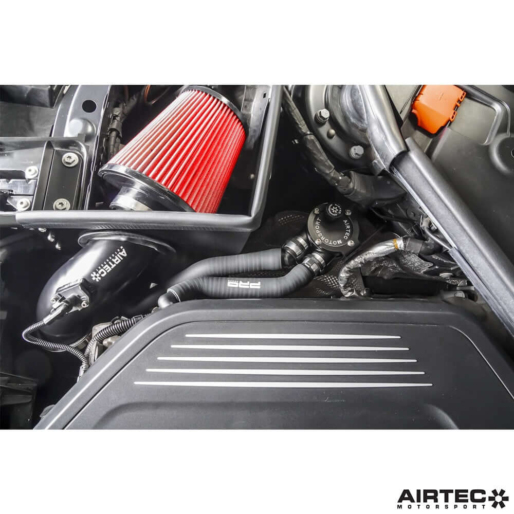 AIRTEC Motorsport B58 Oil Catch Can Kit for BMW M140i & M240i (F20 F21 F22 F23) - PCV Breather Oil Separator, Bolt-On Fit