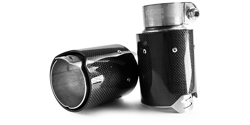 Stone Valvetronic Valved Cat-Back (Catback) Exhaust for MINI Cooper S F60 Countryman S & F54 Clubman S 2017+ B48/B48E 2.0T | Remote Switchable Dual Valve | OBD2 Plug & Play | OPF/GPF Safe, No-Drone Twin Exit Sports Exhaust | AP533BS/AP533BGS