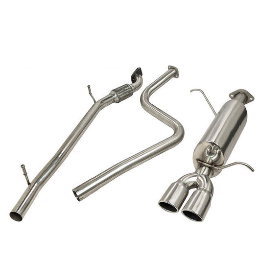 Ford Fiesta (Mk7) (1.25/1.4/1.6) Cat Back Performance Exhaust