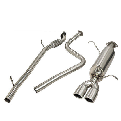 Ford Fiesta (Mk7) (1.25/1.4/1.6) Cat Back Performance Exhaust